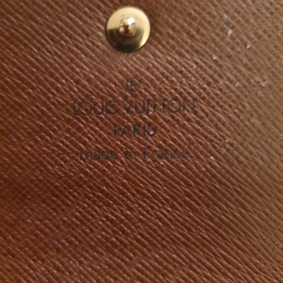 Louis Vuitton Porto Tresor Etui Papier Monogram Hanf Painted Wallet - Picture 7 of 14